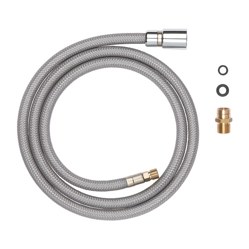 [GRO-48488000] Grohe 48488000 Shower Hose Grohe Chrome