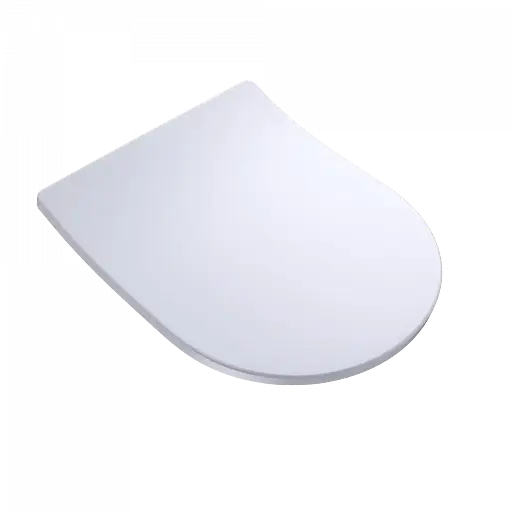 [TOTO-SS227#01] TOTO SS227#01 Slim D-Shape SoftClose Toilet Seat Cotton