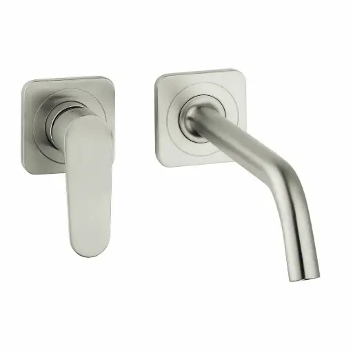 [HAN-34116821] Hansgrohe 34116821 Citterio M Single Handle Wall Mount No Plate