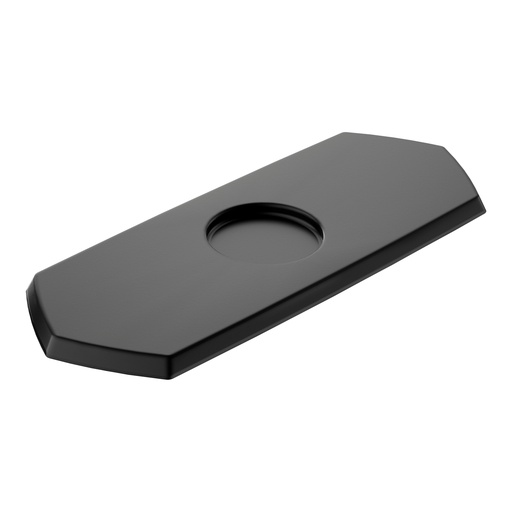 [HAN-04819670] Hansgrohe 04819670 Locarno Base Plate for Single Hole Faucets Matte Black