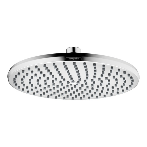 [HAN-04823000] Hansgrohe 04823000 Showerhead 240 1 Jet 2.5 Gpm