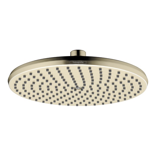 [HAN-04823820] Hansgrohe 04823820 Showerhead 240 1 Jet 2.5 Gpm
