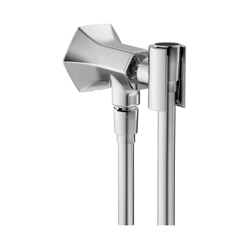 [HAN-04831000] Hansgrohe 04831000 Handshower Holder With Outlet