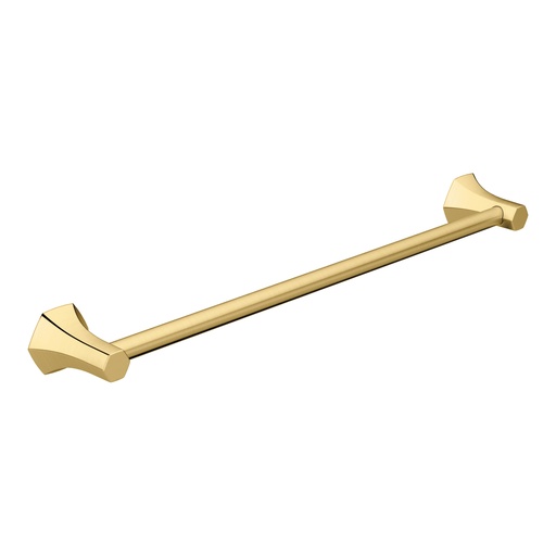 [HAN-04835250] Hansgrohe 04835250 Locarno 24" Towel Bar Brushed Gold Optic