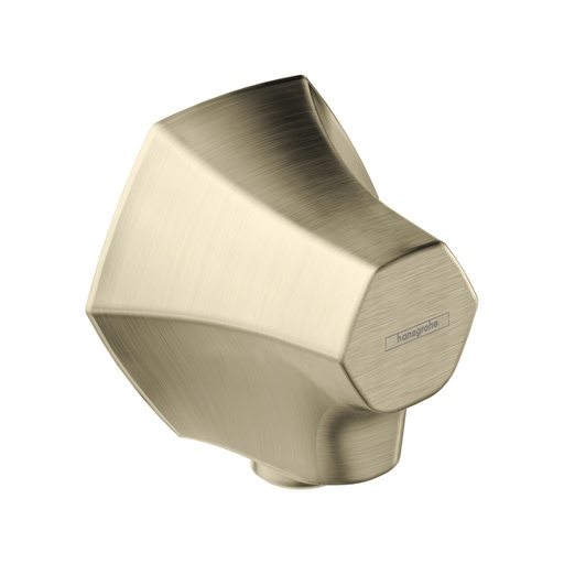 [HAN-04839820] Hansgrohe 04839820 Wall Outlet With Check Valves Brushed Nickel