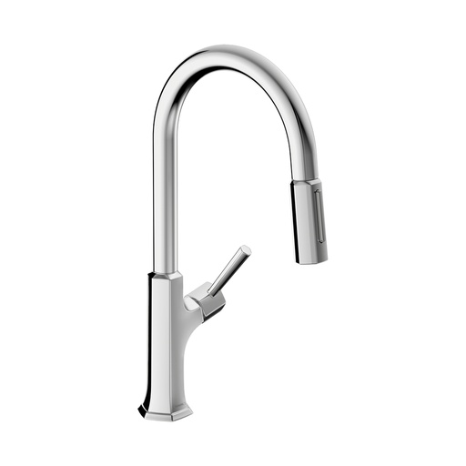 [HAN-04852000] Hansgrohe 04852000 Higharc Kitchen Faucet 2 Spray Pull Down 1.75 Gpm