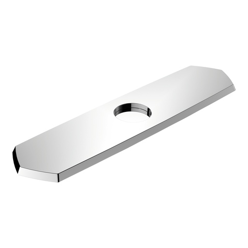 [HAN-04856000] Hansgrohe 04856000 Base Plate For Single Hole Kitchen Faucets 10"