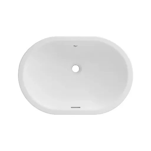 [GRO-39673000] Grohe 39673000 Essence Undermount 24" Bathroom Sink Alpine White