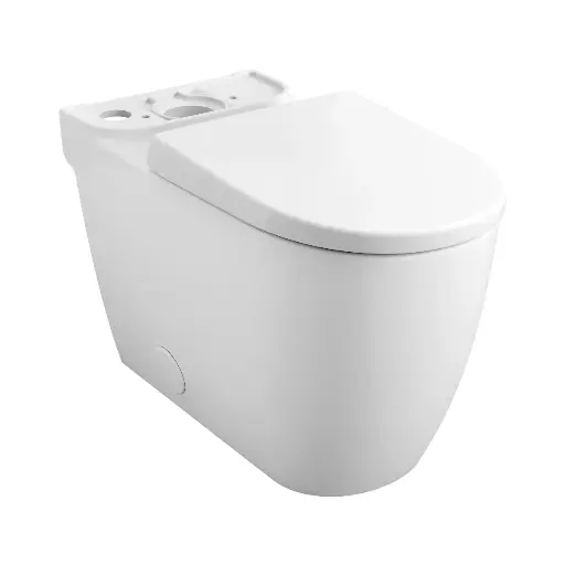 [GRO-39677000] Grohe 39677000 Essence Right Height Elongated Toilet Bowl with Seat Alpine White