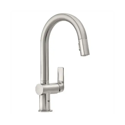 [GRO-30377DC0] Grohe 30377DC0 Defined Dual Spray Pull-Down Kitchen Faucet SuperSteel