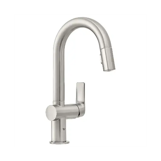 [GRO-30378DC0] Grohe 30378DC0 Defined Dual Spray Pull-Down Bar Faucet SuperSteel
