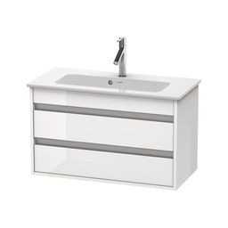 [DUR-KT645302222] Duravit KT6453 Ketho Wall Mounted Compact Vanity Unit White High Gloss