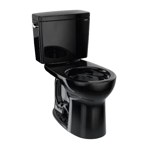 [TOTO-CST775CEF#51] TOTO CST775CEF#51 Drake Two Piece Universal Height Toilet Ebony