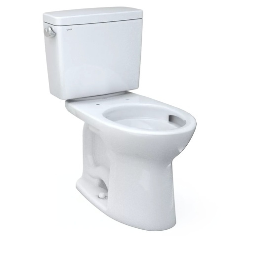 [TOTO-CST776CEFRG#01] TOTO CST776CEFRG#01 Drake Two Piece Elongated Right Lever Toilet Cotton
