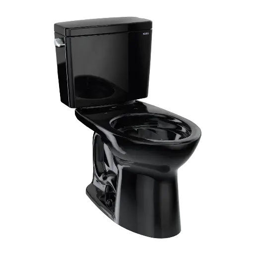 [TOTO-CST776CSF#51] TOTO CST776CSF#51 Drake Two Piece Elongated Toilet Ebony
