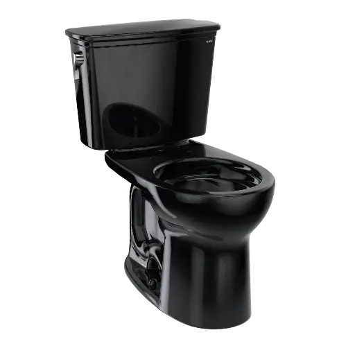 [TOTO-CST785CEF#51] TOTO CST785CEF#51 Drake Transitional Two Piece Round Toilet Ebony