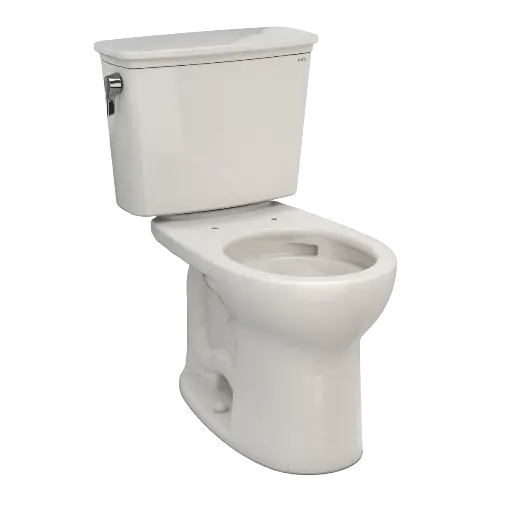 [TOTO-CST785CEFG#12] TOTO CST785CEFG#12 Drake Transitional Two Piece Round Toilet Sedona Beige