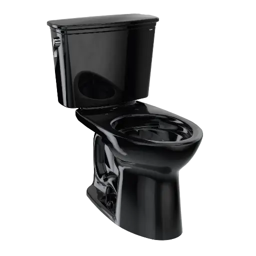 [TOTO-CST786CE#51] TOTO CST786CE#51 Drake Transitional Two Piece Elongated Toilet Ebony
