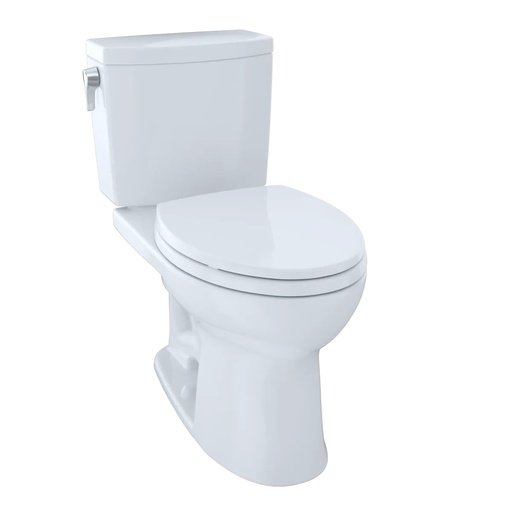[TOTO-MS454124CUFRG#01] TOTO MS454124CUFRG#01 Drake II 1G Two Piece Toilet Right Hand Cotton