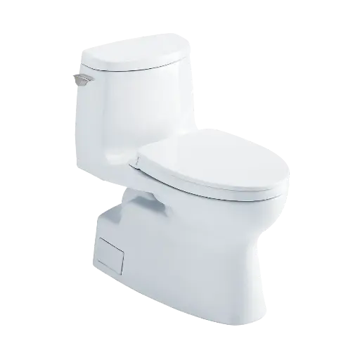 [TOTO-MS614124CUFRG#01] TOTO MS614124CUFRG#01 Carlyle II 1G One Piece Toilet Cotton