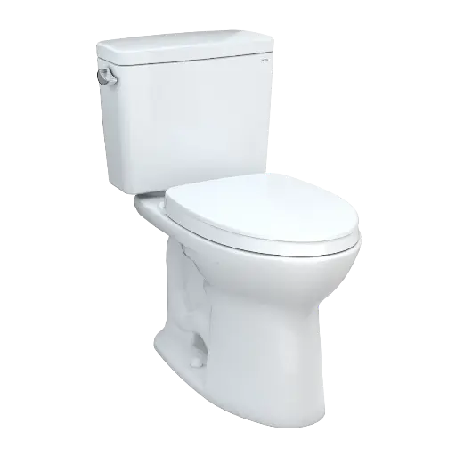 [TOTO-MS776124CSFG#01] TOTO MS776124CSFG#01 Drake Two Piece Elongated Toilet Cotton