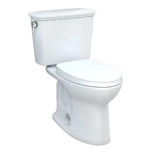 [TOTO-MS786124CEG#01] TOTO MS786124CEG#01 Drake Transitional Two Piece Elongated Toilet Cotton