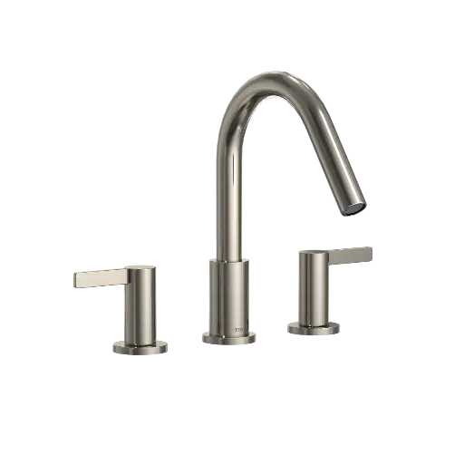 [TOTO-TBG11201UA#PN] TOTO TBG11201UA#PN GF Three Hole Roman Tub Filler Trim Polished Nickel