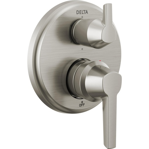 [DEL-T24971-SS-PR] Delta T24971-SS-PR Galeon 14S Integrated Diverter Trim 6 Setting Lumicoat Stainless