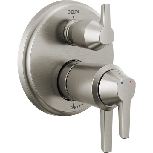 [DEL-T27T871-SS-PR] Delta T27T871-SS-PR Galeon 17T S Integrated Diverter Trim 3-Setting Lumicoat Stainless