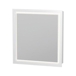 [DUR-LC7650L0000] Duravit LC7650 L-Cube Recessed Mirror Cabinet