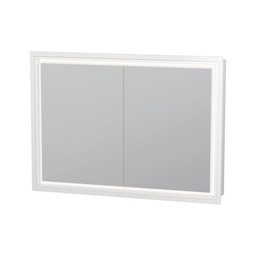 [DUR-LC765200000] Duravit LC7652 L-Cube Recessed Mirror Cabinet