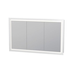[DUR-LC765300000] Duravit LC7653 L-Cube Recessed Mirror Cabinet
