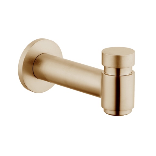 [HAN-72411141] Hansgrohe 72411141 Talis S Tub Spout With Diverter Brushed Bronze