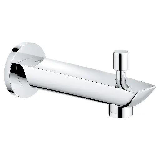 [GRO-13356003] Grohe 13356003 Eurosmart Wall Diverter Tub Spout StarLight Chrome
