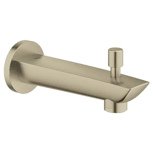 [GRO-13356EN3] Grohe 13356EN3 Eurosmart Wall Diverter Tub Spout Brushed Nickel Infinity Finish