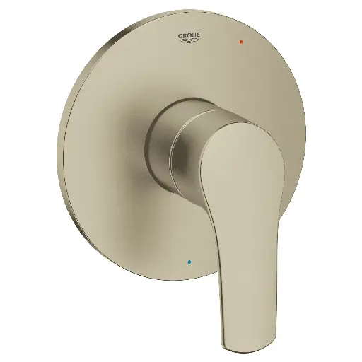 [GRO-19458EN3] Grohe 19458EN3 Eurosmart Pressure Balance Valve Trim with Cartridge Brushed Nickel