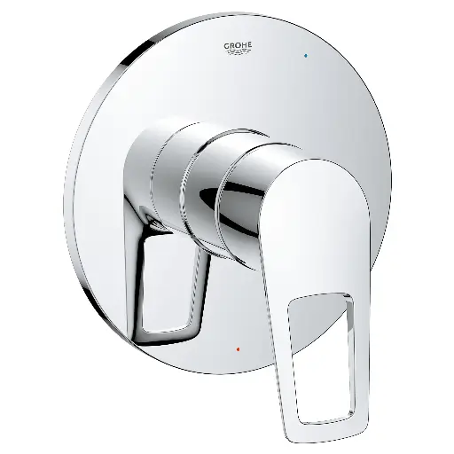 [GRO-19595001] Grohe 19595001 Bauloop Pressure Balance Valve Trim StarLight Chrome
