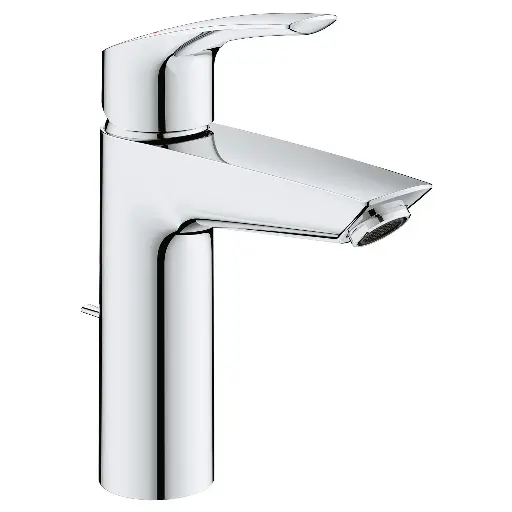 [GRO-23990003] Grohe 23990003 Eurosmart Single Hole M-Size Bathroom Faucet StarLight Chrome