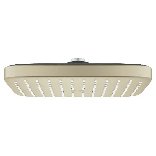 [GRO-26718EN0] Grohe 26718EN0 Tempesta 250 Rain Showerhead Brushed Nickel Infinity Finish