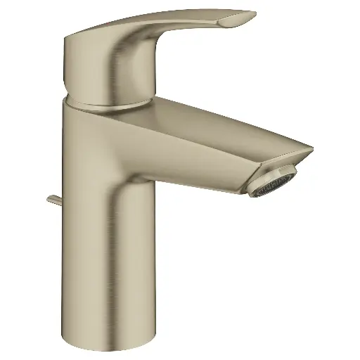 [GRO-32642EN3] Grohe 32642EN3 Eurosmart Single Handle S-Size Bathroom Faucet Brushed Nickel