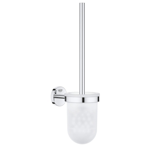 [GRO-40463001] Grohe 40463001 Bau Cosmopolitan Toilet Brush Set StarLight Chrome