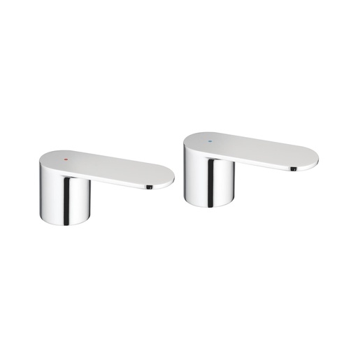 [GRO-48306000] Grohe 48306000 Eurosmart Cosmopolitan Pair of Handles Chrome