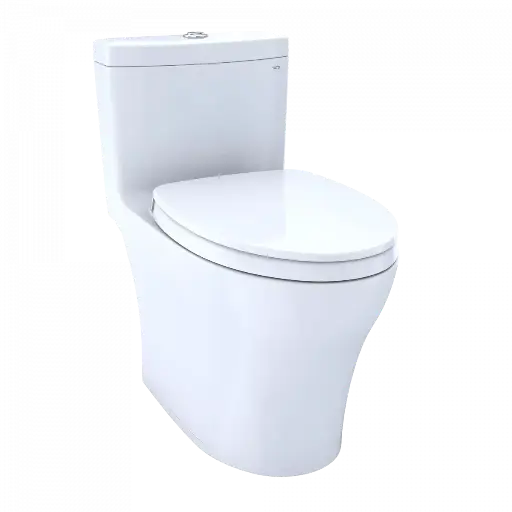 [TOTO-MS646124CEMFGN#01] TOTO MS646124CEMFGN#01 Aquia IV One Piece Elongated Toilet Cotton