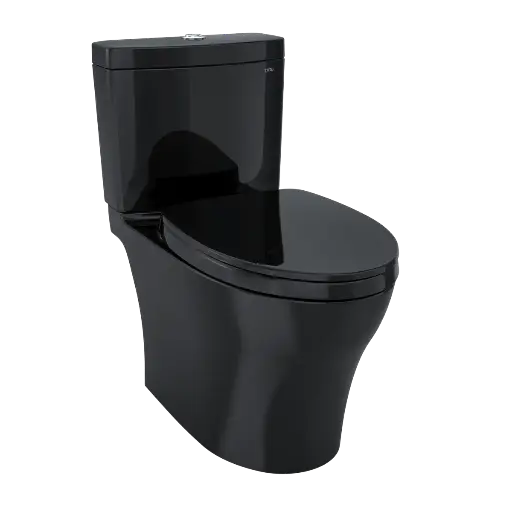 [TOTO-MS446124CEMN#51] TOTO MS446124CEMN#51 Aquia IV Elongated Toilet Ebony