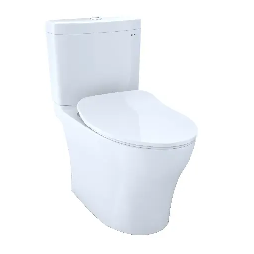 [TOTO-MS446234CEMGN#01] TOTO MS446234CEMGN#01 Aquia IV Two Piece Elongated Tornado Flush Toilet Cotton
