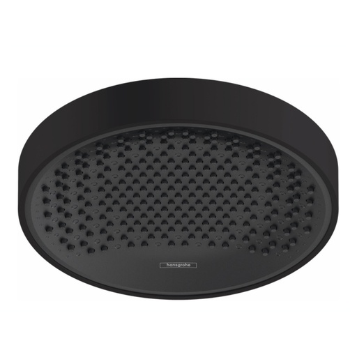 [HAN-26228671] Hansgrohe 26228671 Rainfinity Showerhead 250 1 Jet 2.5GPM Matte Black