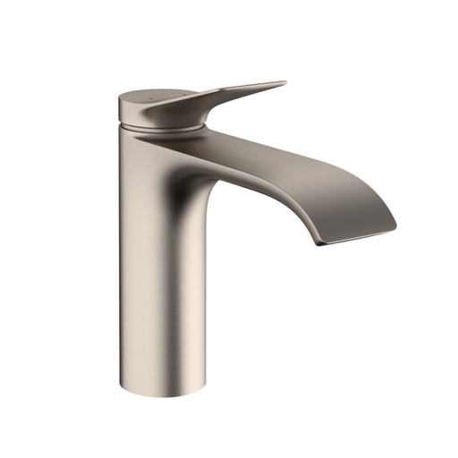 [HAN-75020821] Hansgrohe 75020821 Vivenis Single Hole Faucet 110 With Pop-Up Drain Brushed Nickel