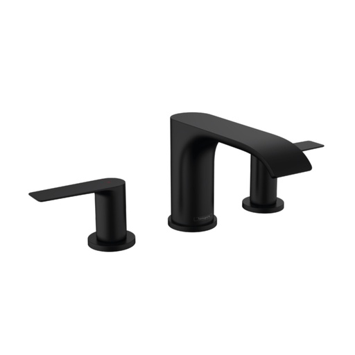 [HAN-75033671] Hansgrohe 75033671 Vivenis Widespread Faucet 95 With Pop-Up Drain Matte Black