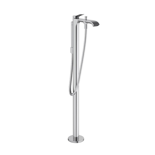 [HAN-75445001] Hansgrohe 75445001 Vivenis Freestanding Tub Filler Trim Chrome