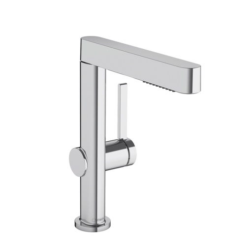[HAN-76063001] Hansgrohe 76063001 Finoris Single Hole Faucet 230 With 2-Spray Pull-Out Chrome